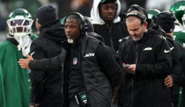 Why Jets' Comeback Win Over Falcons Meant More To Aaron Glenn