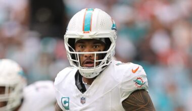 Miami Dolphins QB Tua Tagovailoa