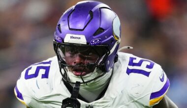 Minnesota Vikings edge rusher Dallas Turner