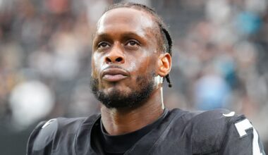 Las Vegas Raiders QB Geno Smith
