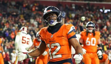 Denver Broncos v Washington Commanders