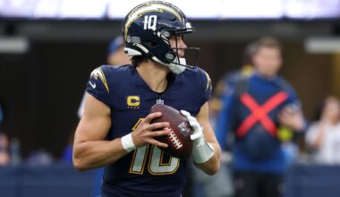Justin Herbert Injury Update Shifts Eagles vs. Chargers Odds for NFL Week 14