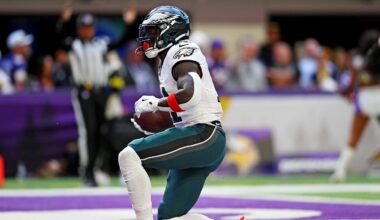 Bijan Robinson and A.J. Brown Headline Week 13 Fantasy Football Leaderboard