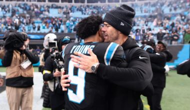 Bryce Young's EPA on third and fourth down against Rams were historic