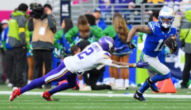 Jaxon Smith-Njigba's record-breaking season in jeopardy after slow day vs Vikings