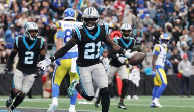 Los Angeles Rams v Carolina Panthers