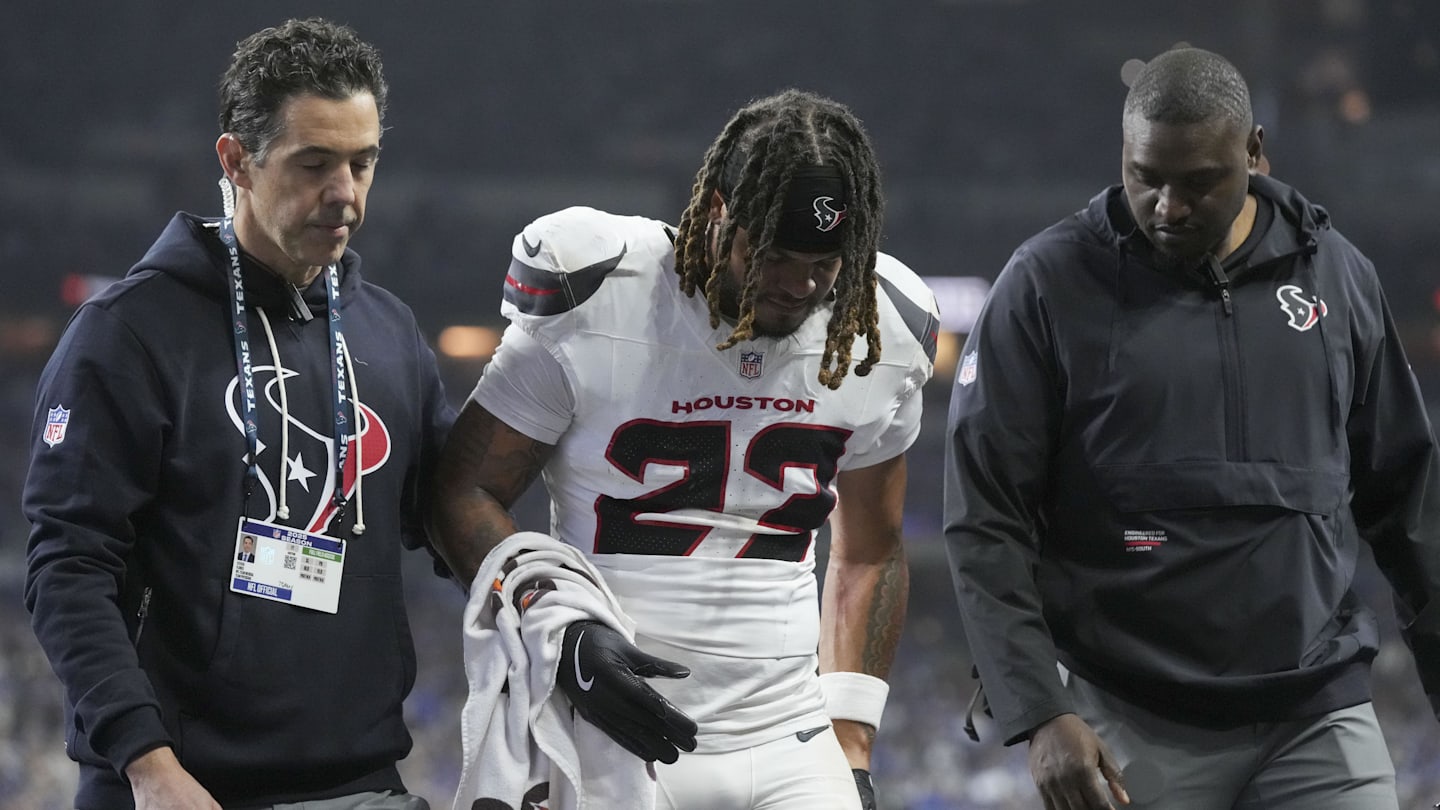 Texans DB Could Be Placed on Season-Ending Injured Reserve