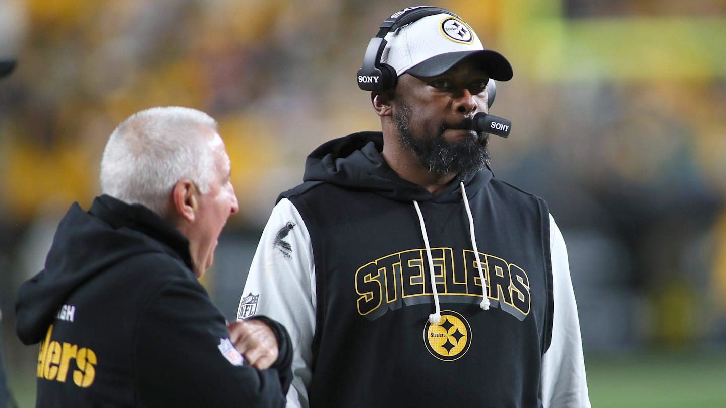Steelers Might Do Mike Tomlin a Favor By Firing Him