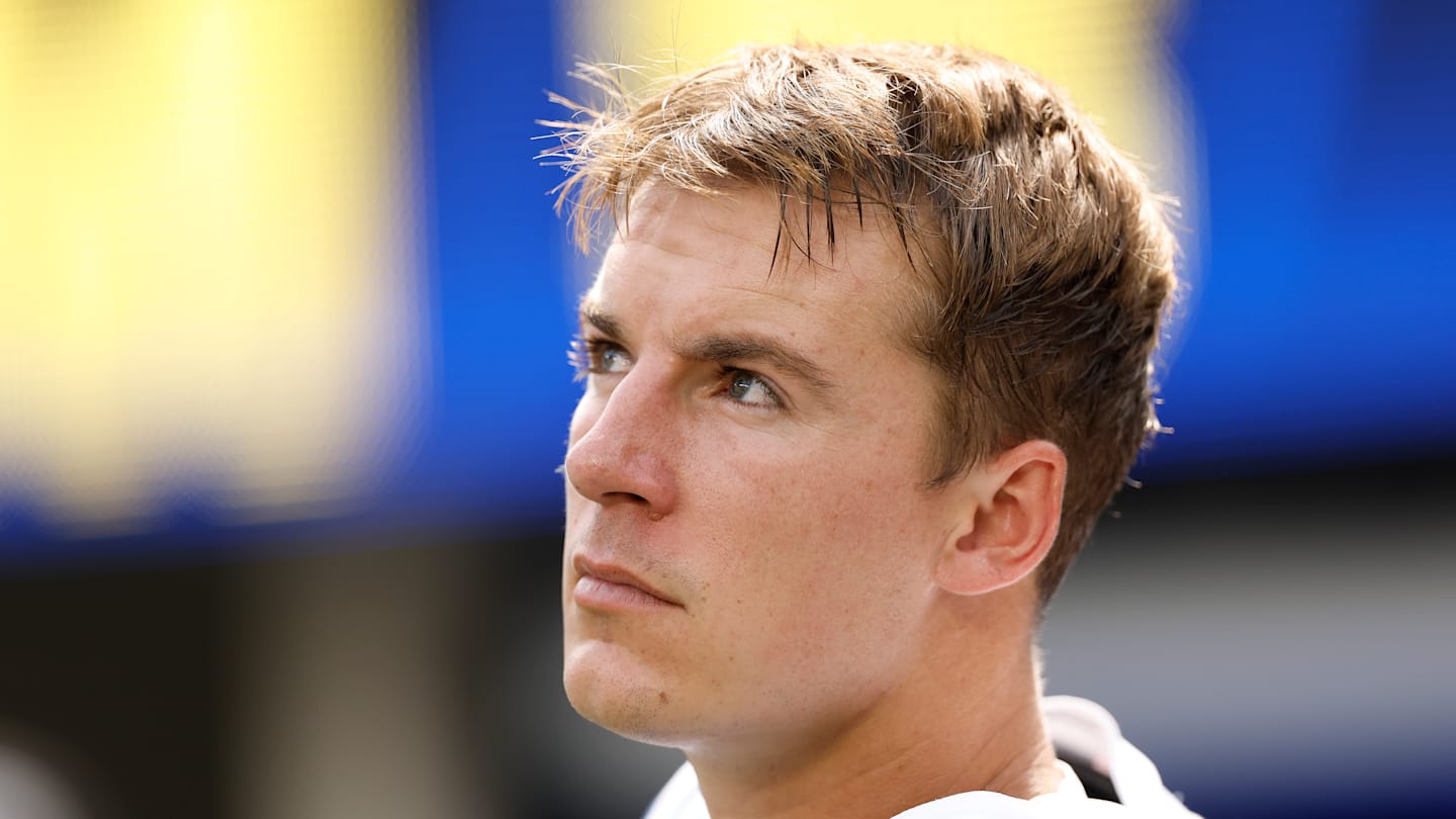 Spencer Shrader looks ready for the Indianapolis Colts