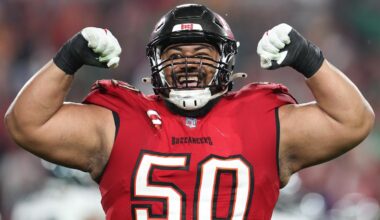 Vita Vea passes elite company in Buccaneers franchise history