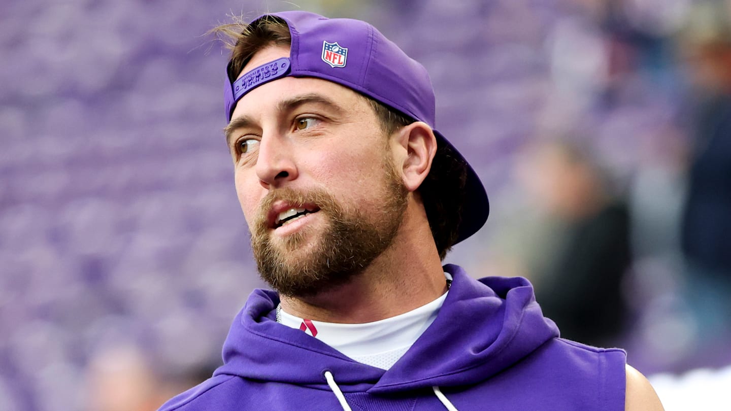 Former Carolina Panthers wide receiver Adam Thielen