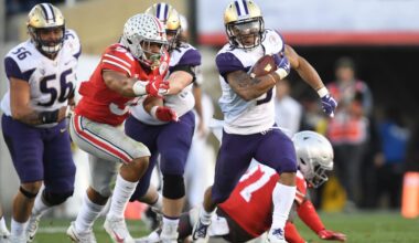 Myles Gaskin Runs From O'Dea to UW to Seahawks