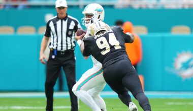 Cam Jordan Sounds Off After Saints' Backbreaking Loss Vs. Dolphins