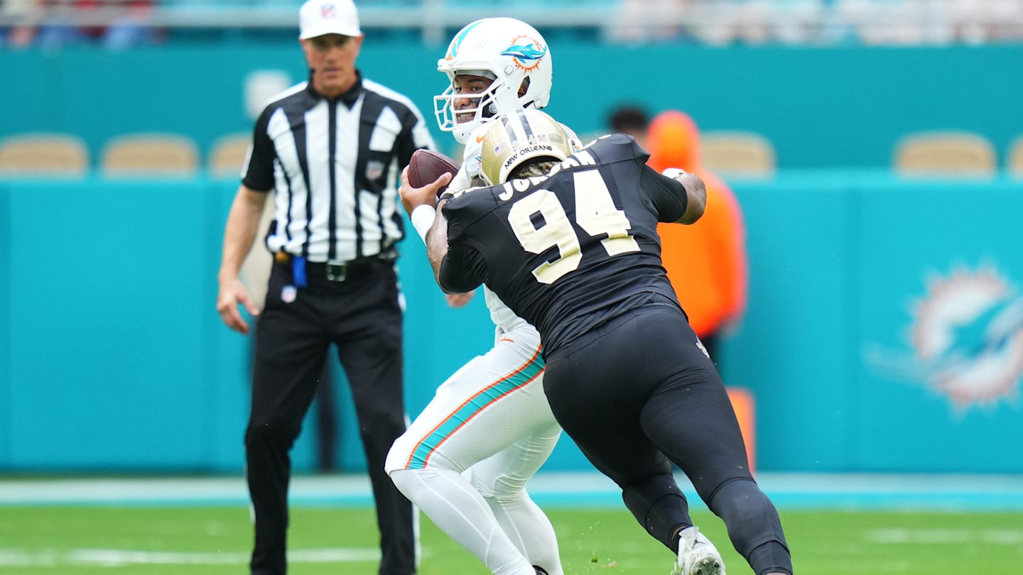 Cam Jordan Sounds Off After Saints' Backbreaking Loss Vs. Dolphins