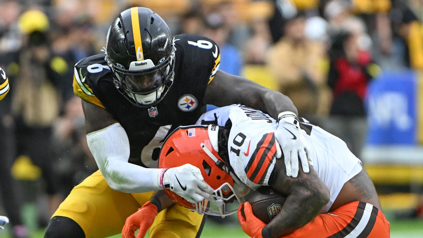 Steelers Get Positive News on Injured LB