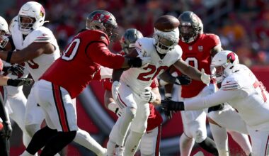 Cardinals Struggle Across the Board in Bucs Loss
