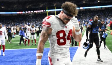 Theo Johnson, Stefon Diggs, And 3 Other Underdog Player Props For Patriots vs. Giants