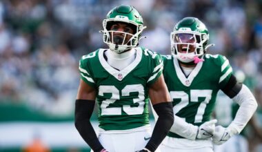 Jets Rookie Duo Drawing Strong Praise From Aaron Glenn