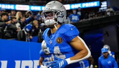 Amon-Ra St. Brown And 4 Other Notable Fantasy Football Injuries From Week 13