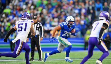 DeMarcus Lawrence, Zach Charbonnet pace Seahawks PFF grades for Week 13