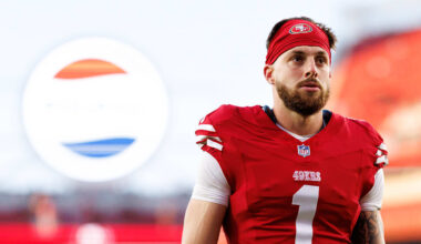 San Francisco 49ers wide receiver Ricky Pearsall