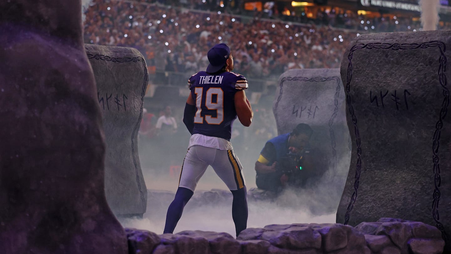 Failed Vikings trade proves Adam Thielen belongs with the Carolina Panthers