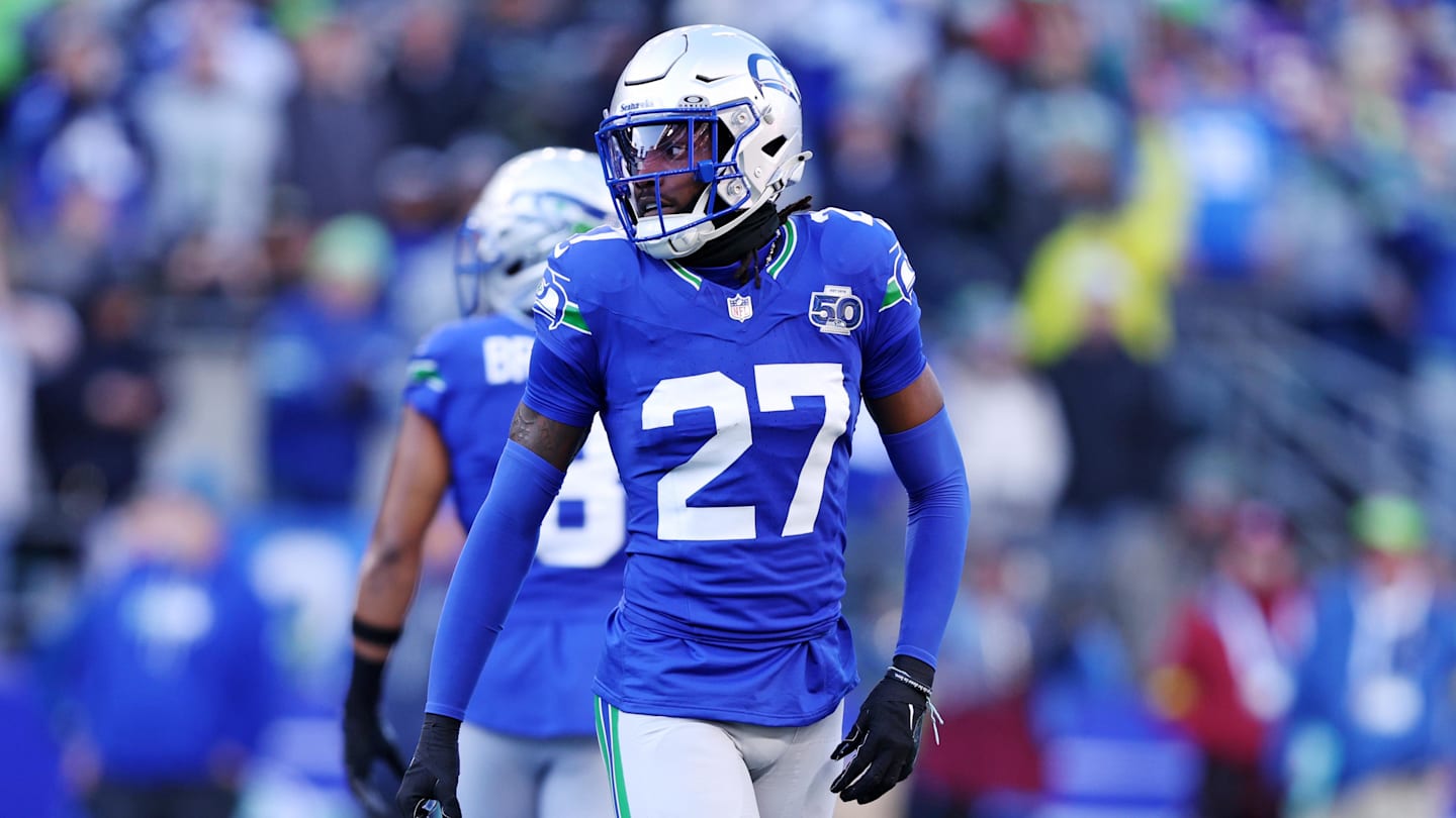 Seahawks' Riq Woolen has amusing response to post-INT blunder vs. Vikings