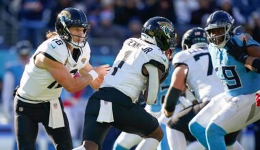 Good, Not So Good From Jaguars' Week 13 AFC South Win