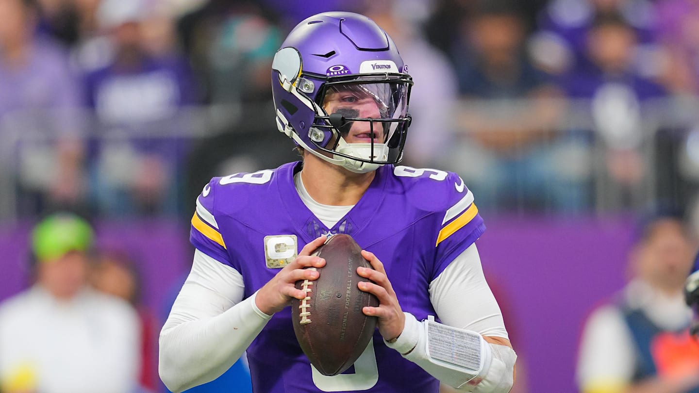 Vikings injury notes from KOC, including a J.J. McCarthy update