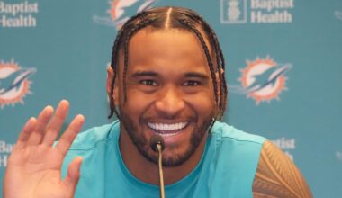 Miami Dolphins quarterback Tua Tagovailoa