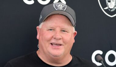 Las Vegas Raiders OTA Offseason Workout