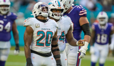 Dolphins Lose Tight End, Pro Bowl Voting, Injury Updates