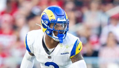 Rams' Kam Curl On Verge of First Major NFL Accolade