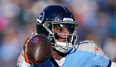 Cam Ward Gets Brutally Honest About Titans' Struggles