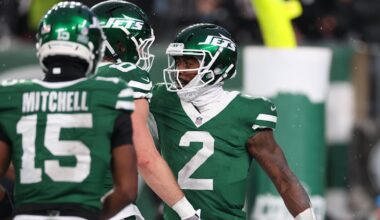 Tyrod Taylor Proving Jets Right For Benching Justin Fields