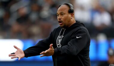 Las Vegas Raiders v Los Angeles Rams