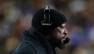 Pittsburgh Steelers HC Mike Tomlin