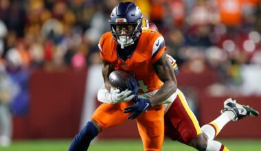 Courtland Sutton Makes Franchise History in Broncos' SNF Victory