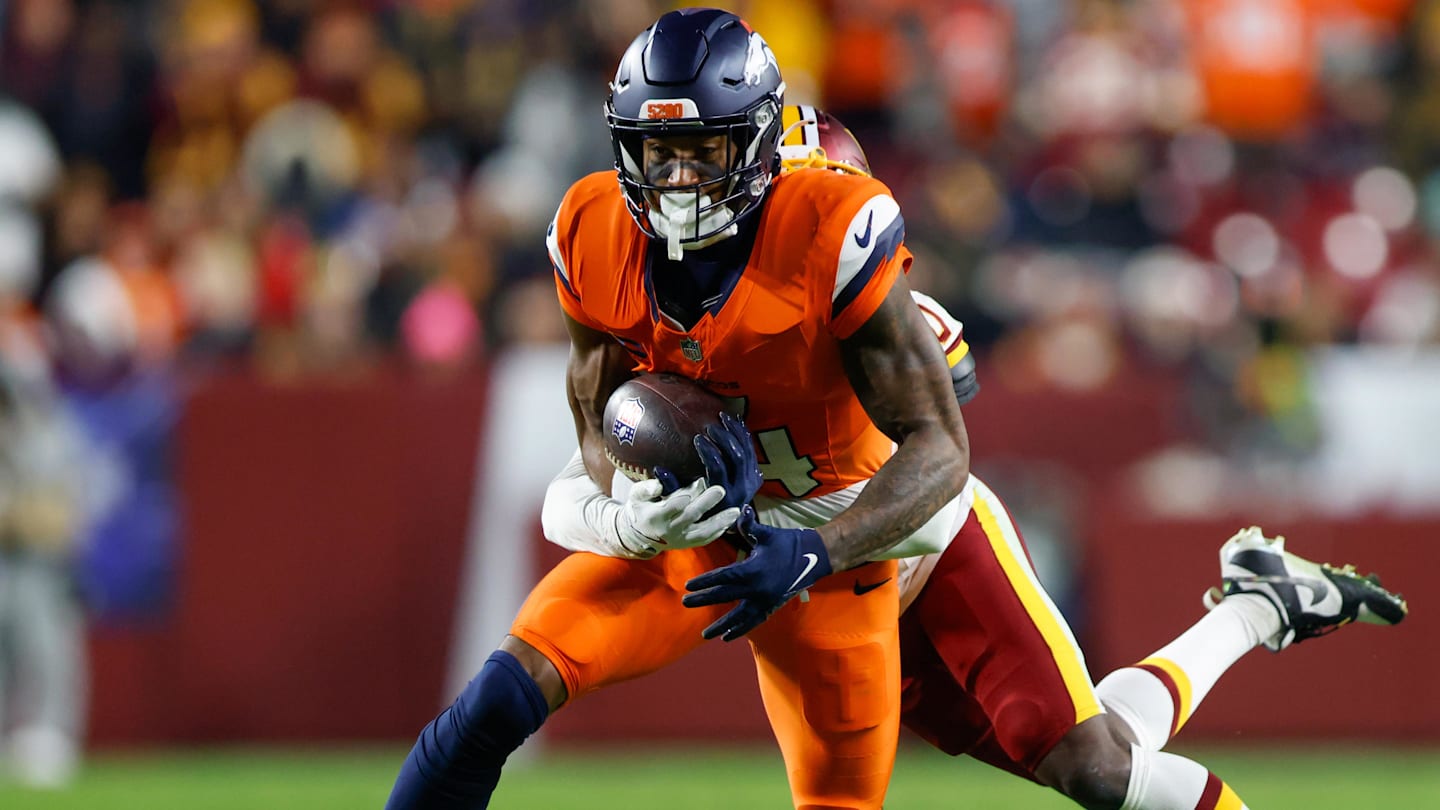 Courtland Sutton Makes Franchise History in Broncos' SNF Victory