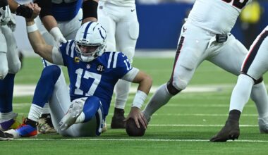 Colts' Daniel Jones’ Ranks Unsettlingly Low in Vital QB Stat
