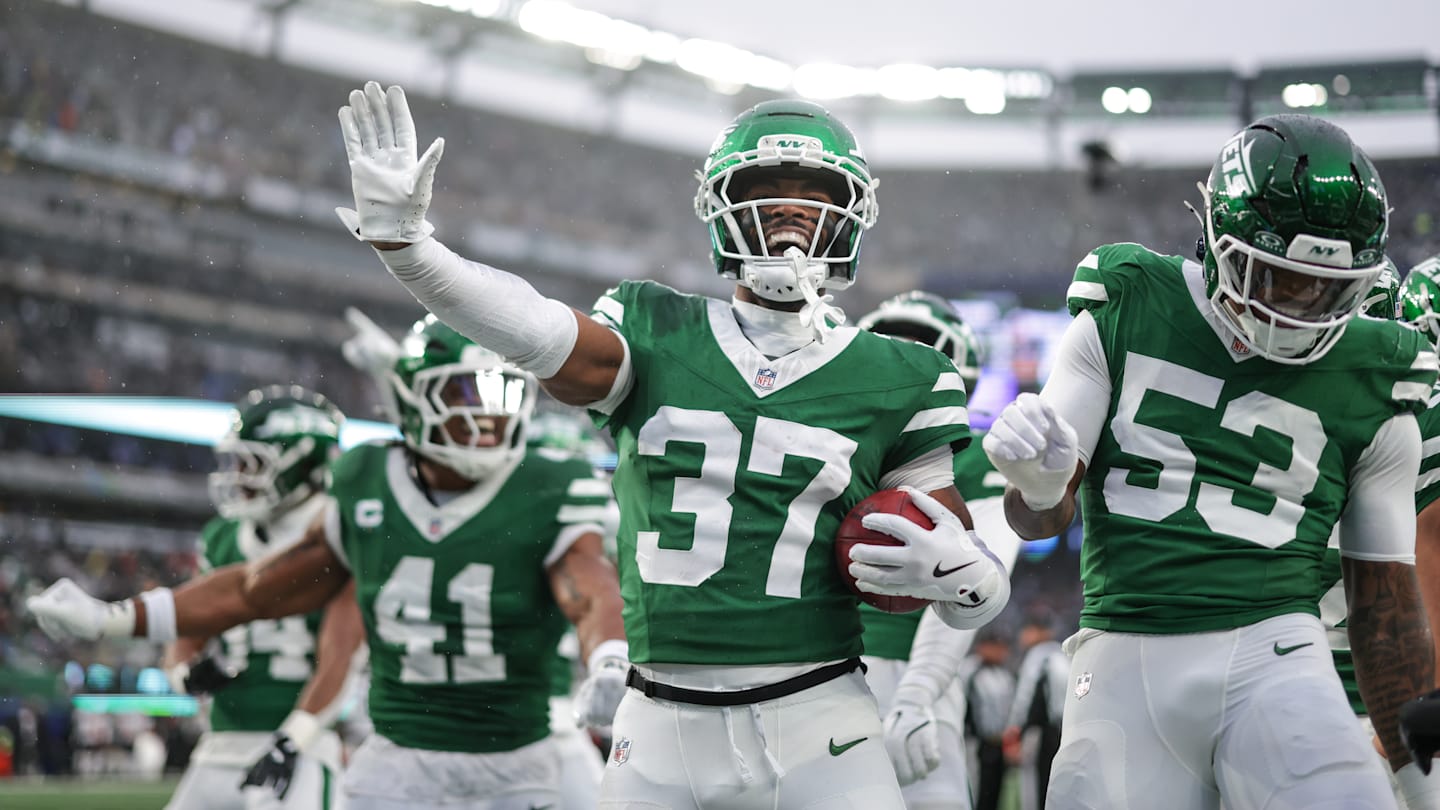 New York Jets cornerback Qwan’tez Stiggers