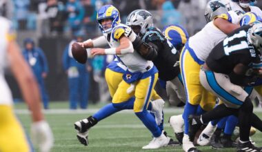 2 Perplexing Fantasy Stats from Rams' Upset Loss to Panthers
