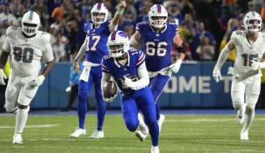 Broncos Visit With Former Bills WR Ahead of Week 14