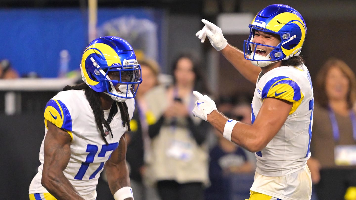 Puka Nacua Surpasses Rams' Super Bowl Hero in Recent Accolade