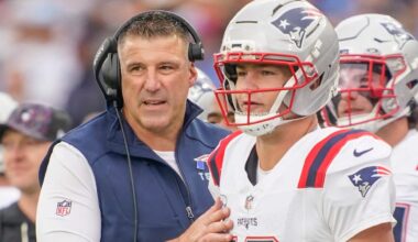 Mike Vrabel May Have Just Created a Better Nickname for Drake Maye