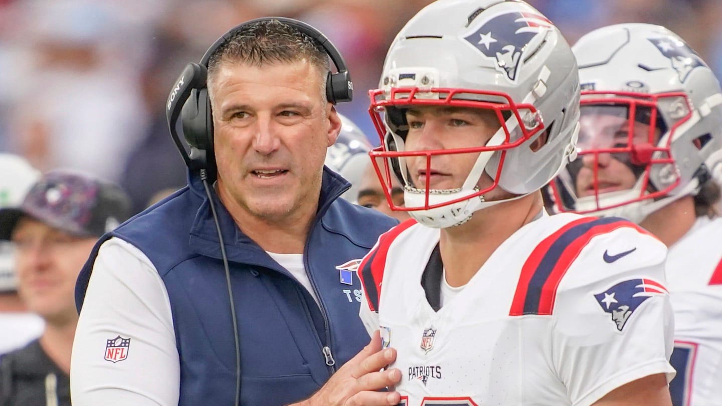 Mike Vrabel May Have Just Created a Better Nickname for Drake Maye