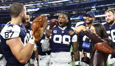 Cowboys soar, close gap on Eagles entering Week 14