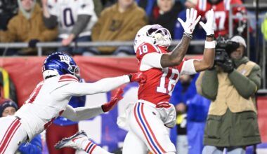 Kyle Williams Touchdown in Patriots MNF Win Highlights Week 13 NFL Action