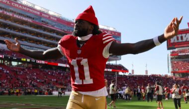 Chatter of 49ers’ Brandon Aiyuk joining Commanders continues to grow