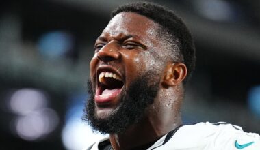 Jacksonville Jaguars - defensive end Josh Hines-Allen